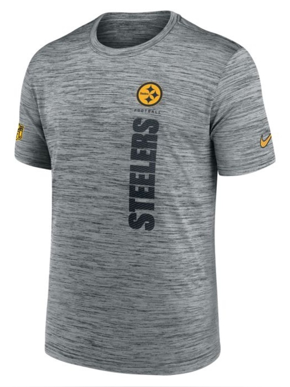 Nike x NFL Pittsburgh Steelers Sideline Velocity Performance Dri-FIT T-Shirt XXL